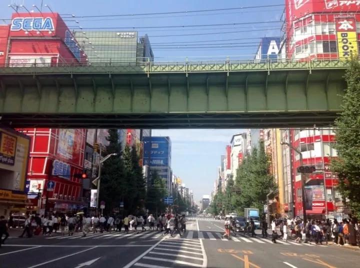 秋叶原游览指南,秋叶原一条街攻略