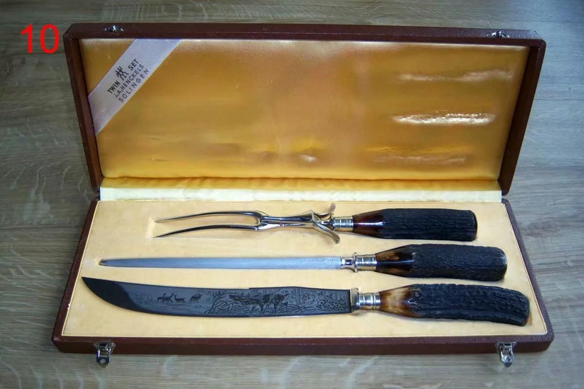 厨房餐桌上的世纪回眸：个人收藏德国双立人古物目录Season1