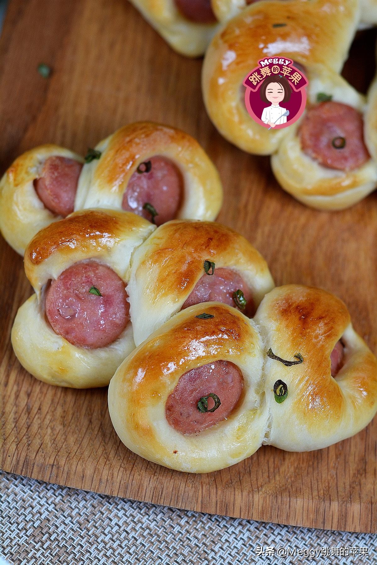 香肠面包最简单的做法,香肠面包的几种做法