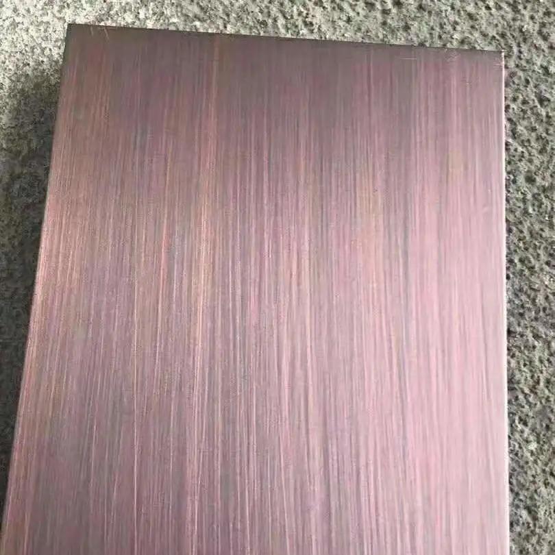 常见不锈钢板有哪些,不锈钢板颜色有哪些