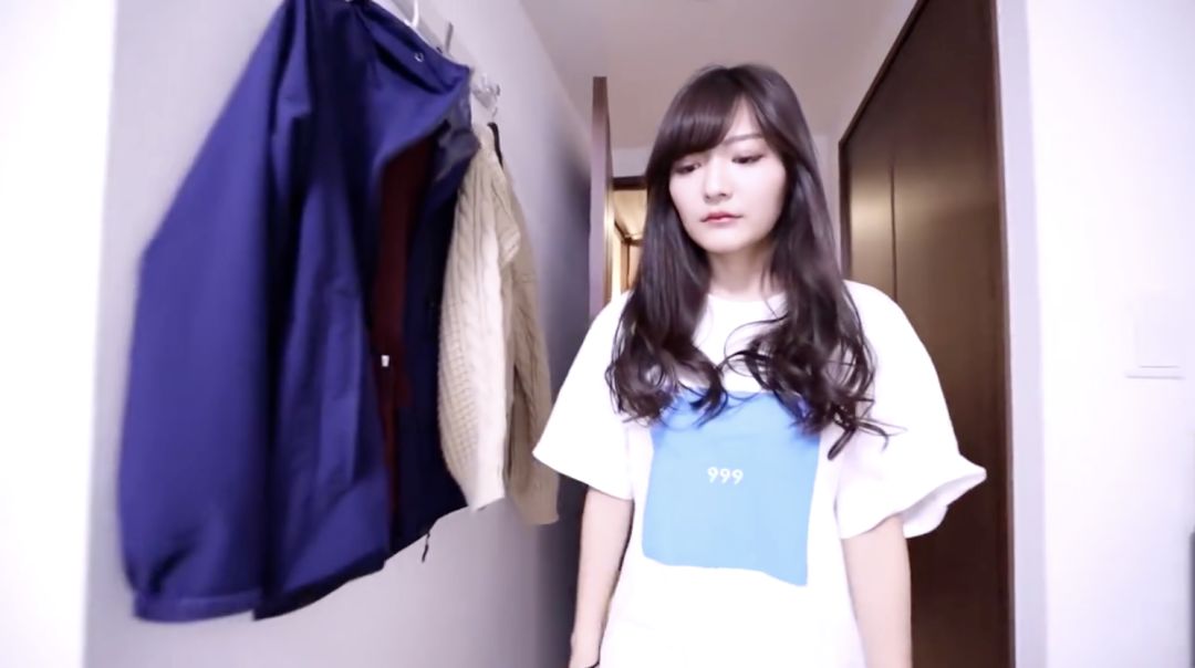 日本快递女员工,真实的日本女快递员