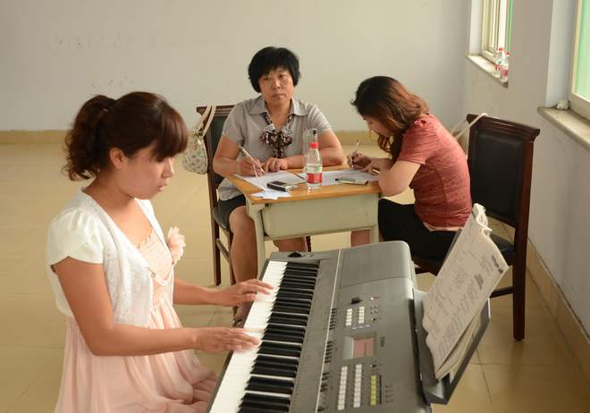 幼师证怎么考流程,幼师证怎么考在哪考