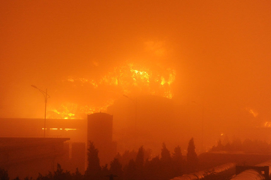 烈火英雄防火终于将大火扑灭,烈火英雄发生在什么地区