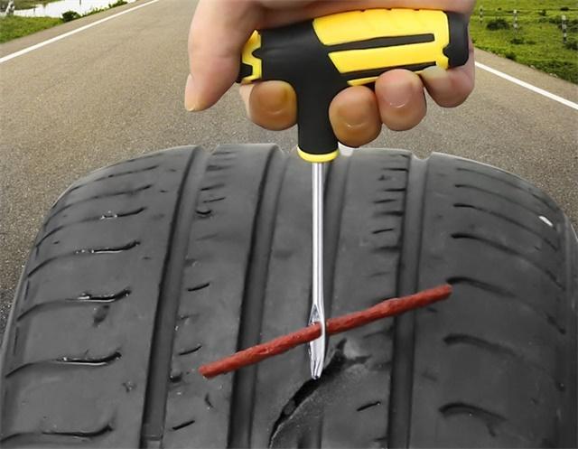 汽车牛筋胶条补胎效果,牛筋胶条补胎