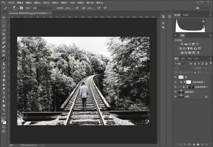 ps教程雪景制作方法,ps雪景制作方法