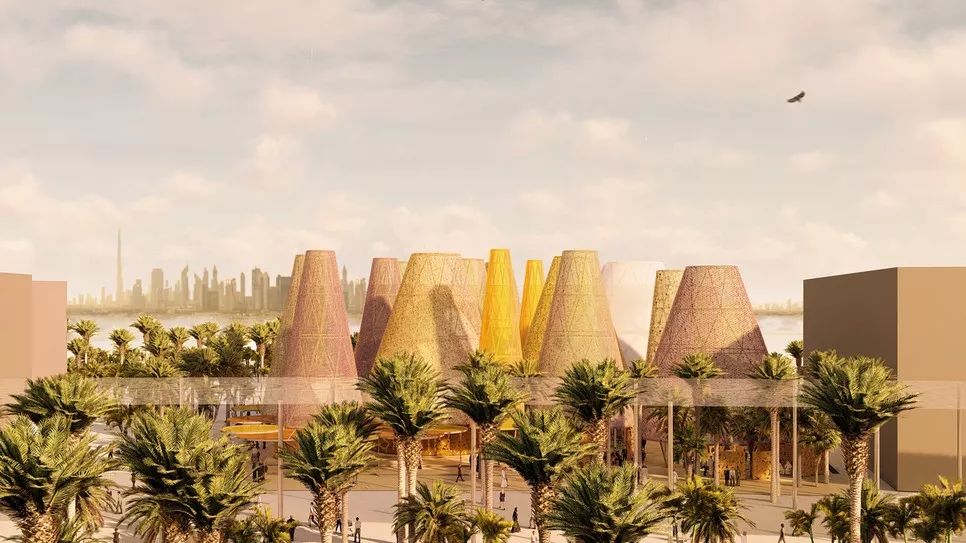 2020迪拜世博会各国展馆“群魔乱舞”！大型综艺「建筑师的夏天」
