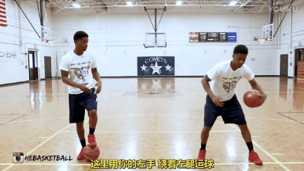 弱侧手运球怎么练,会右手运球但不会左手运球怎么练
