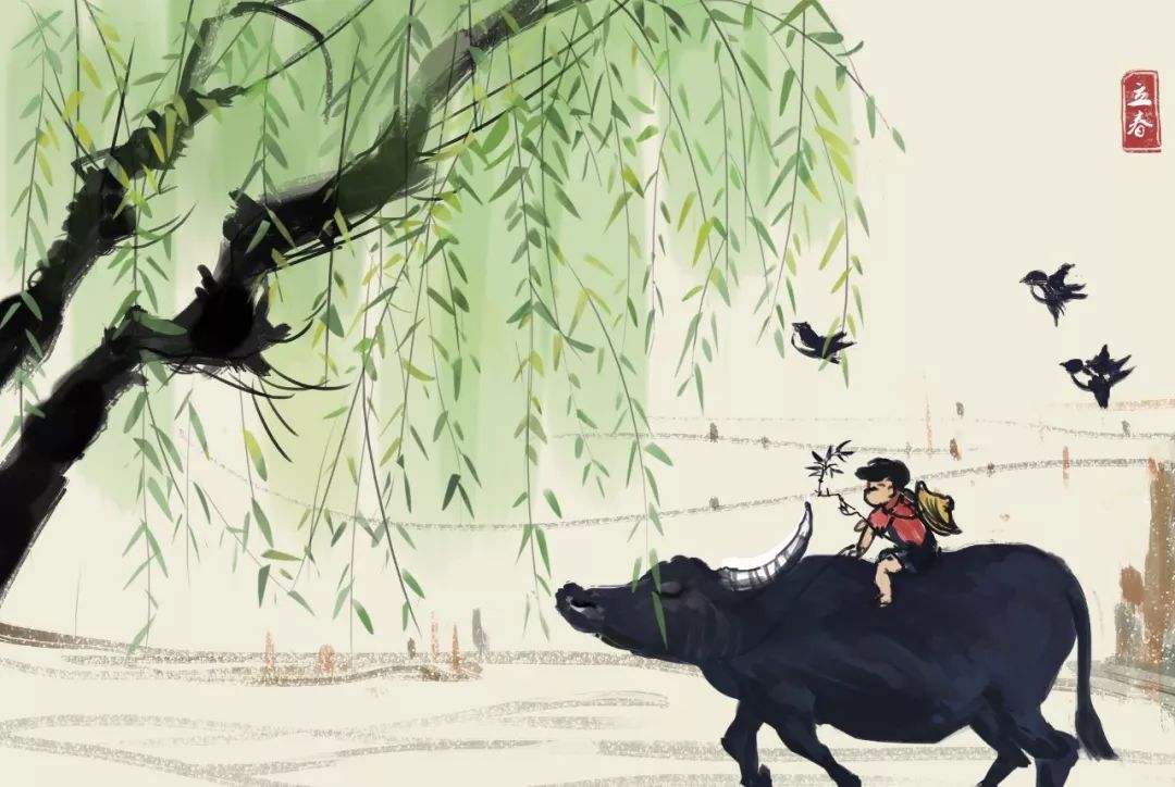 咏柳诗词，杨柳青青著地垂，杨花漫漫搅天飞