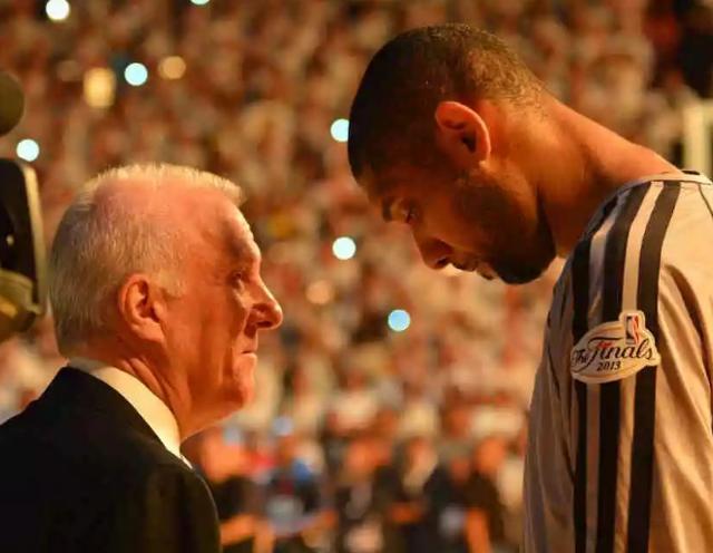 执教生涯25年，波波维奇终于到了退休的时间了