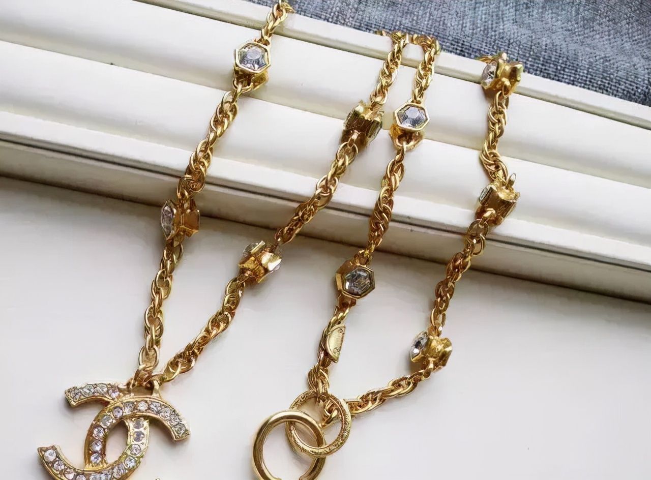 中古饰品爱好者,中古香奈儿首饰鉴定