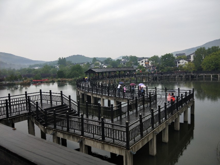 石塘人家和石塘竹海哪个好玩,石塘竹海后石塘