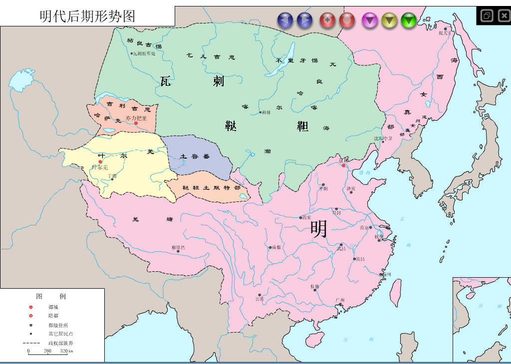 中国南宋时期各国地图,中国古代宋到清地图