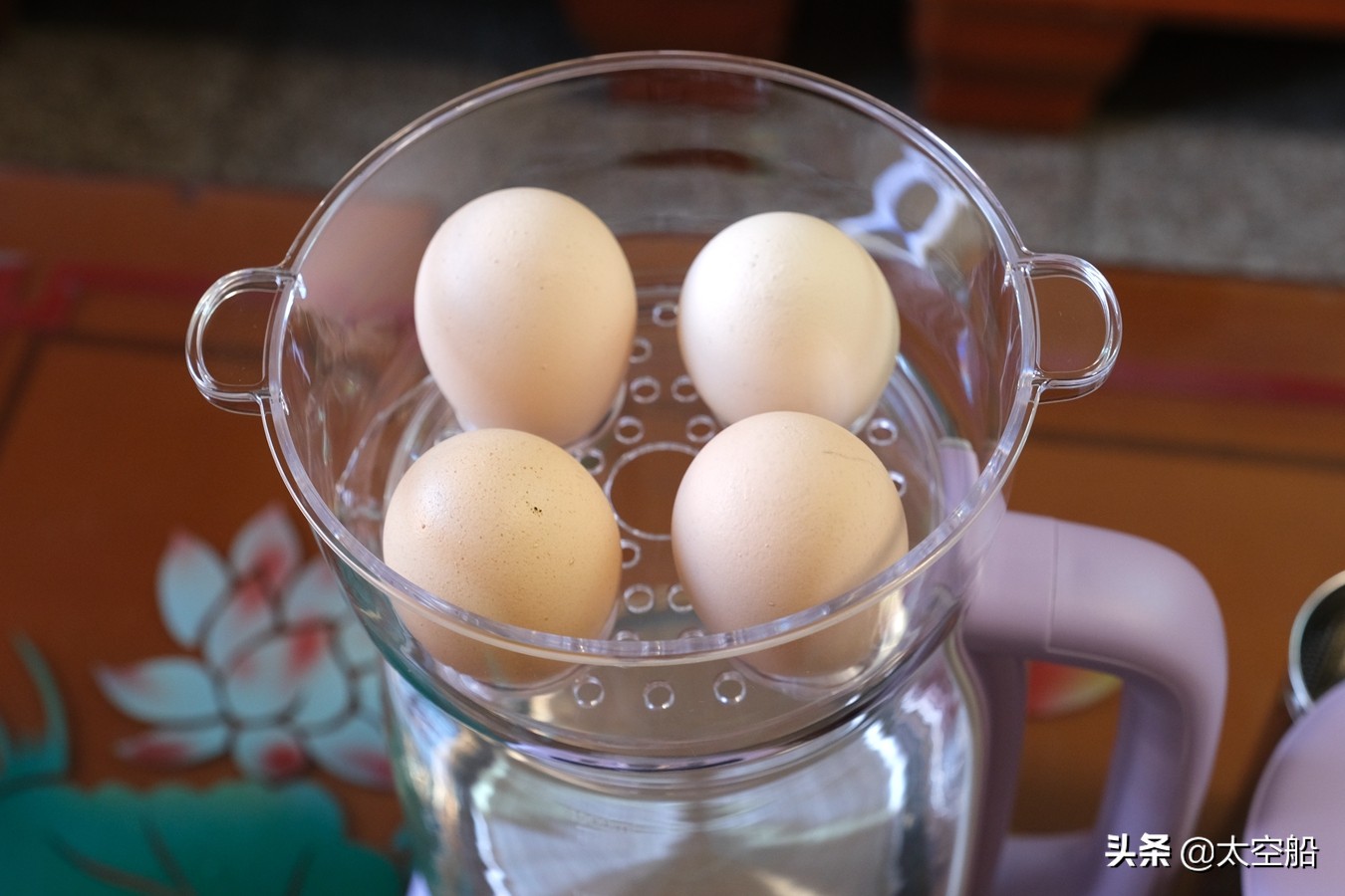 大宇daewoo1.8l多功能恒温养生壶,多功能电煮锅蒸煮煎炒样样精通