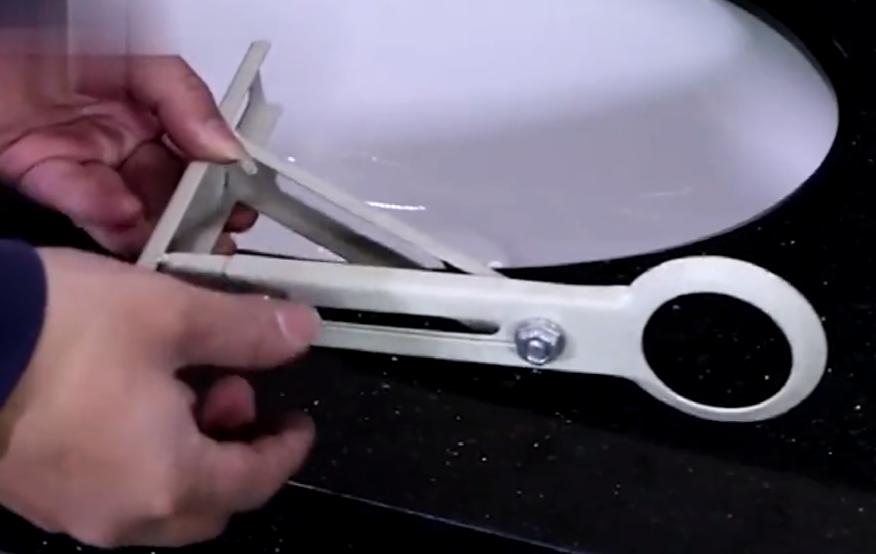 台下盆最稳固的安装方法,台下盆支撑架哪种结实承重