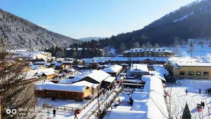 雪乡11月下旬的天气,11月份的雪乡有雪吗