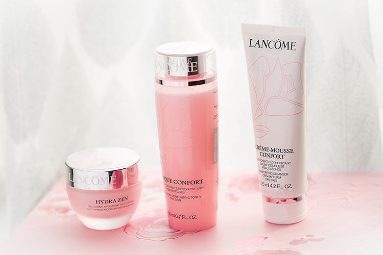 为什么用兰蔻粉水湿敷刺痛感很强,兰蔻粉水干皮怎么用