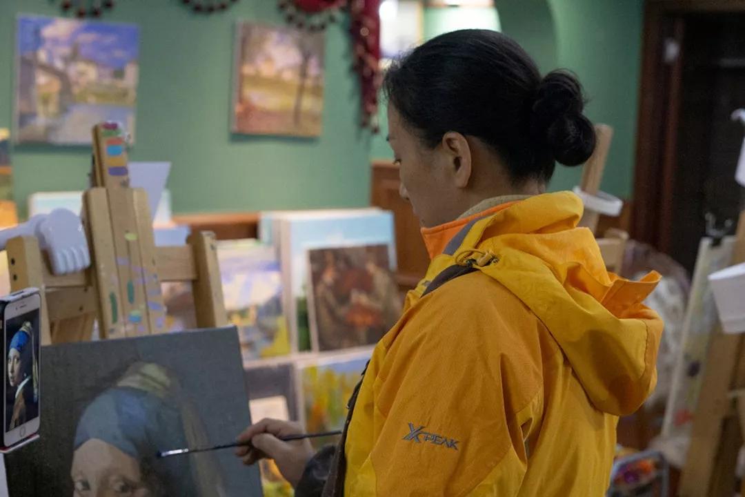 长沙零基础学油画,长沙零基础免费学书法