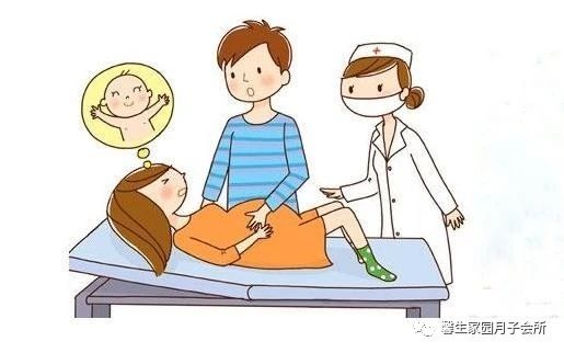 产妇分娩及婴儿诞生过程,分娩意味着新生命的诞生对吗