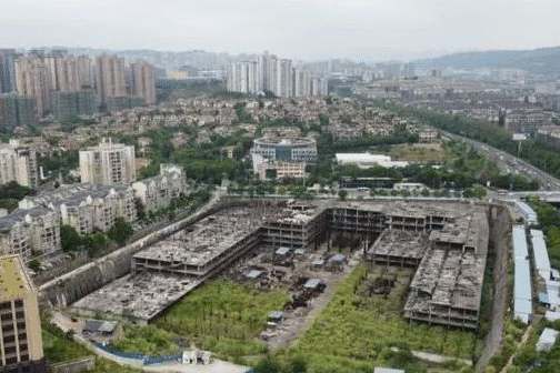 重庆各区县烂尾楼,重庆的烂尾楼最多是哪里
