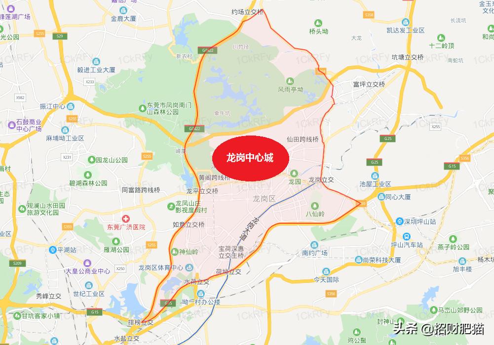 深圳龙岗东部中心规划,深圳龙岗中心城未来5年发展