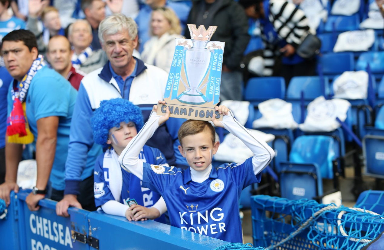 莱斯特城两次奇迹,莱斯特城蓝狐奇迹