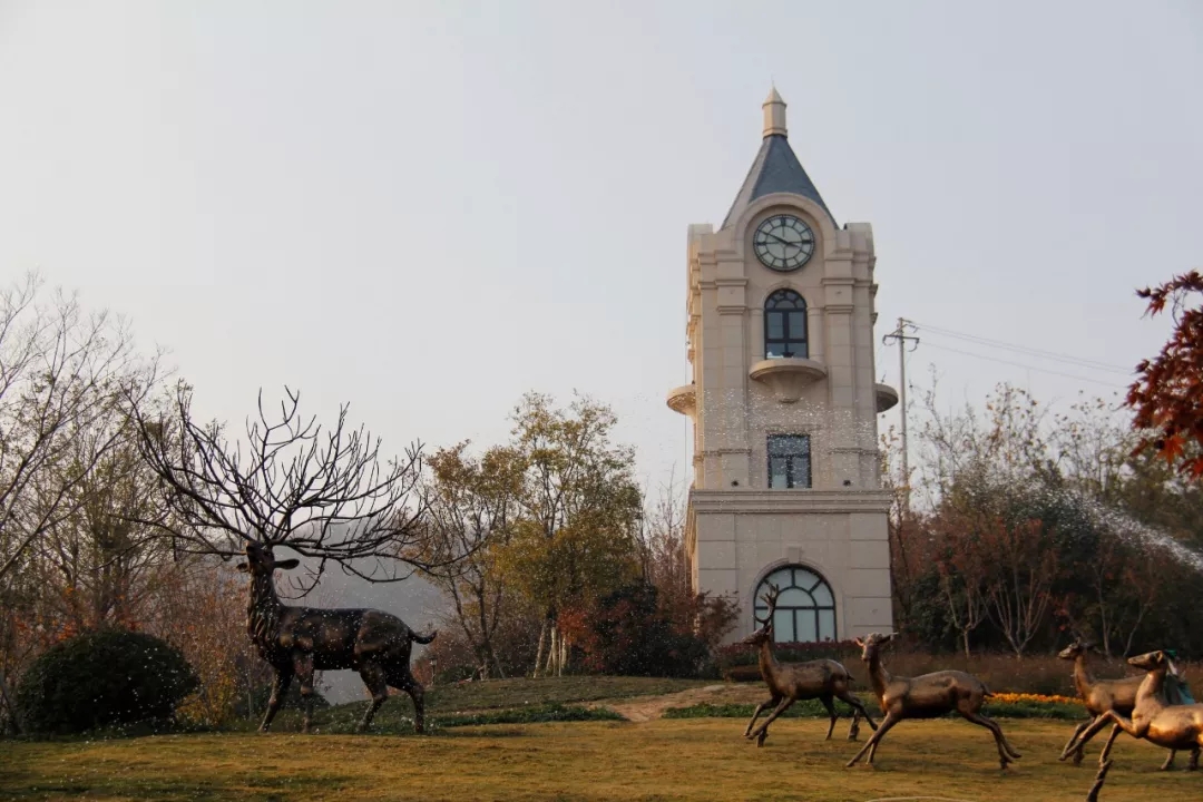 青岛波尔多小镇实景图,青岛海尔波尔多小镇别墅