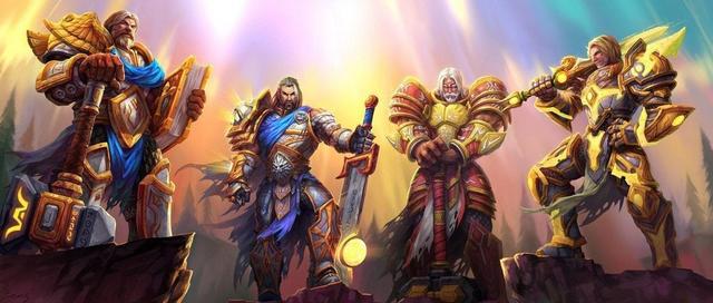 魔兽世界80版本圣骑士有哪些种族,魔兽世界60级pvp黄金圣斗士