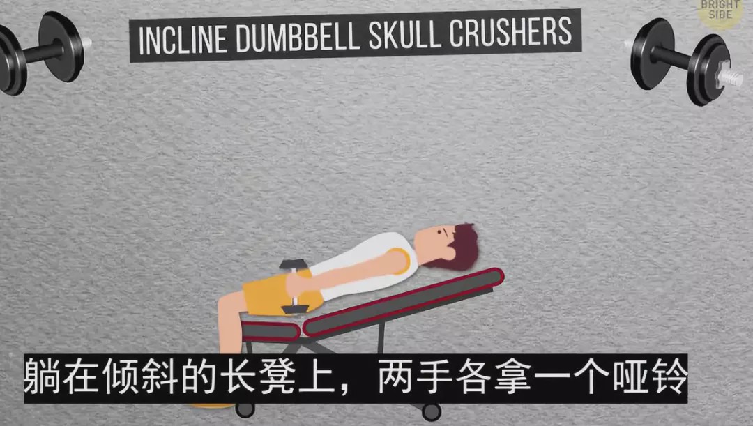 怎么练手臂的肱三头,怎么才能练出手臂的肱三头肌