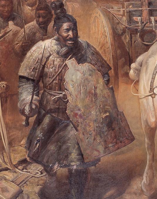 与子同袍袍泽偕行的意思,与子同袍袍泽偕行什么意思