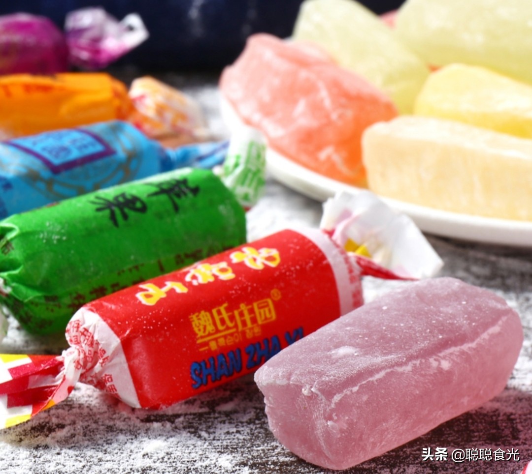 80后零食小吃高粱饴,好吃的小零食高粱饴