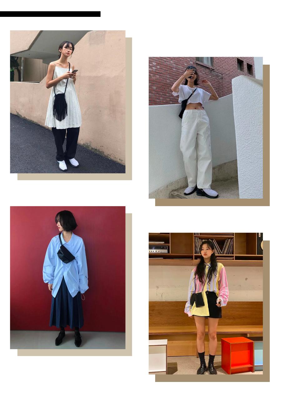 穿搭必备的时尚包包！大大提升气质，好看又百搭