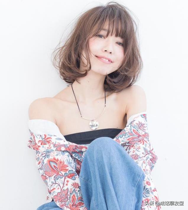 9款发型照,9款显白发型