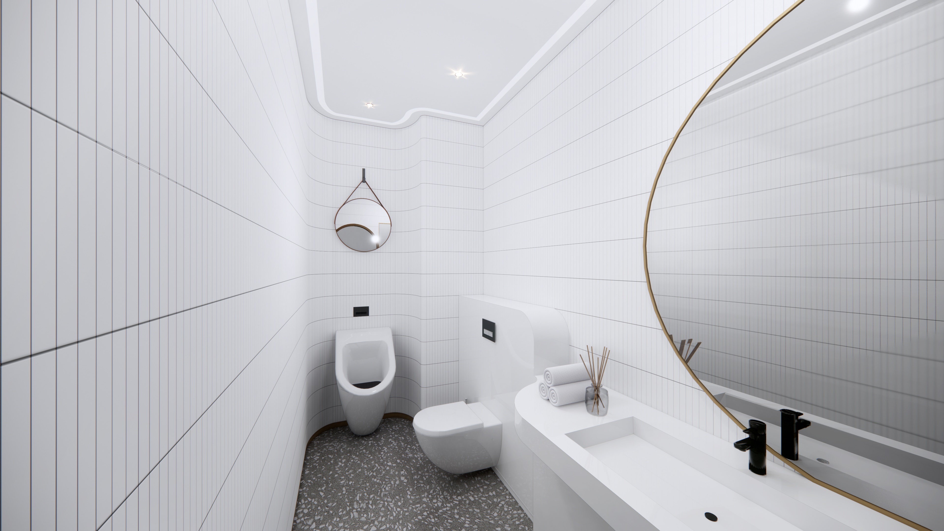 皮肤管理中心设计色调案例,128皮肤