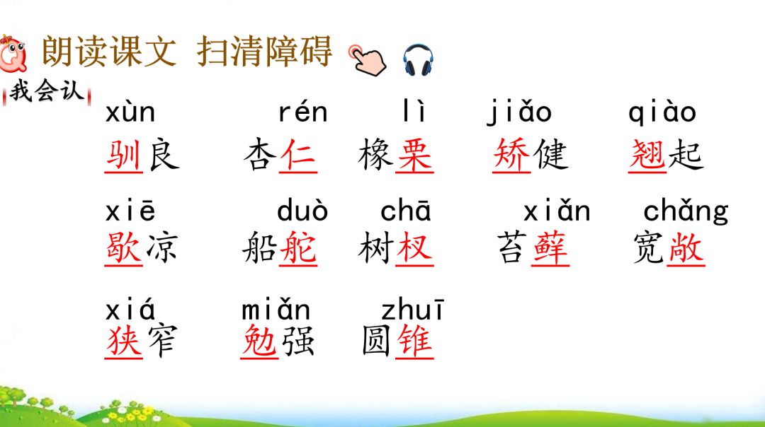 五年级语文第17课松鼠讲解,五年级上册第17课松鼠教材详解