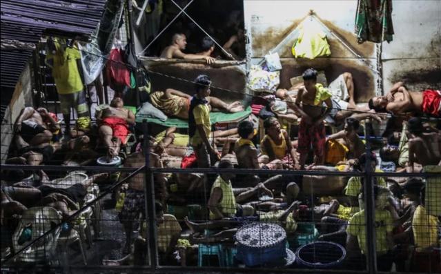 真实菲律宾监狱,菲律宾真实监狱