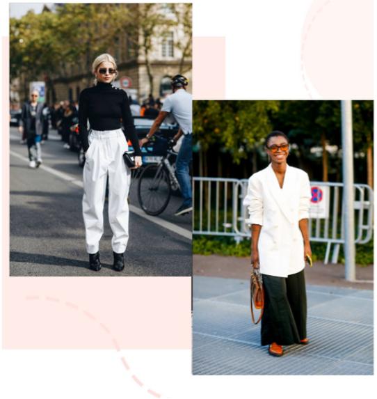 秋冬高级感穿搭淡粉色,奶油色系可爱的穿搭