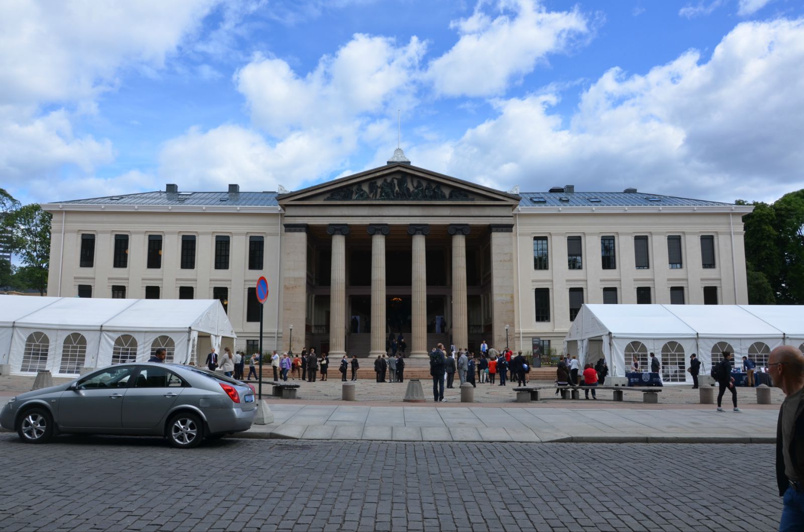 万岛之国挪威,挪威奥斯陆大学学院
