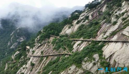 安徽黄山休宁流口虎泉景点,安徽黄山周边景点分布图