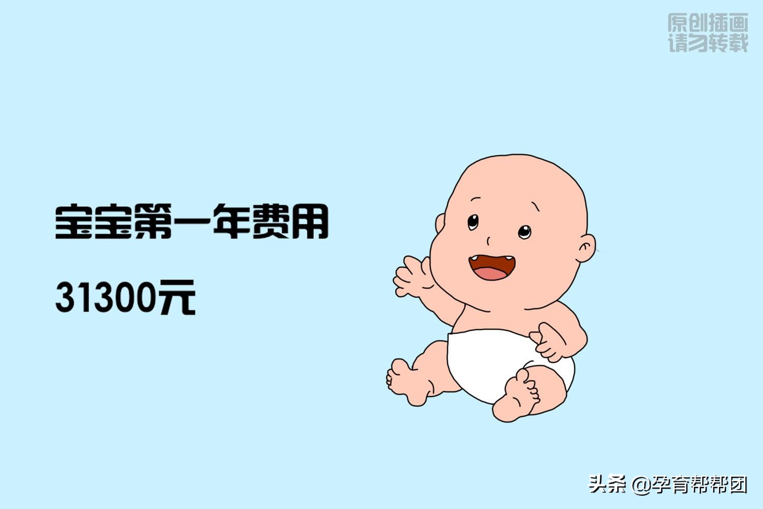 生一个孩子要花多少钱才能长大,生个孩子一共要花多少钱