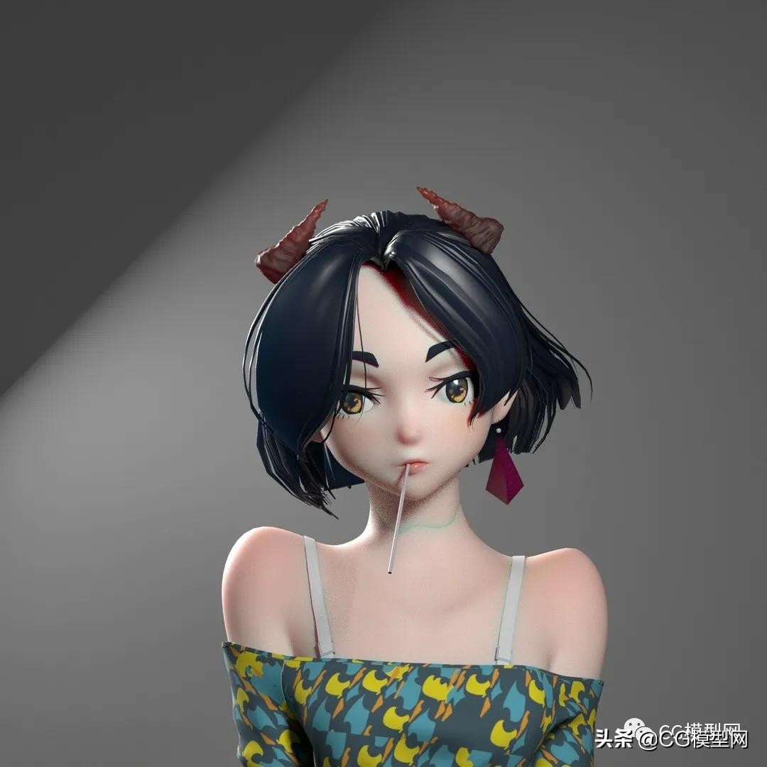 「榜单」202005期CG模型网作品展