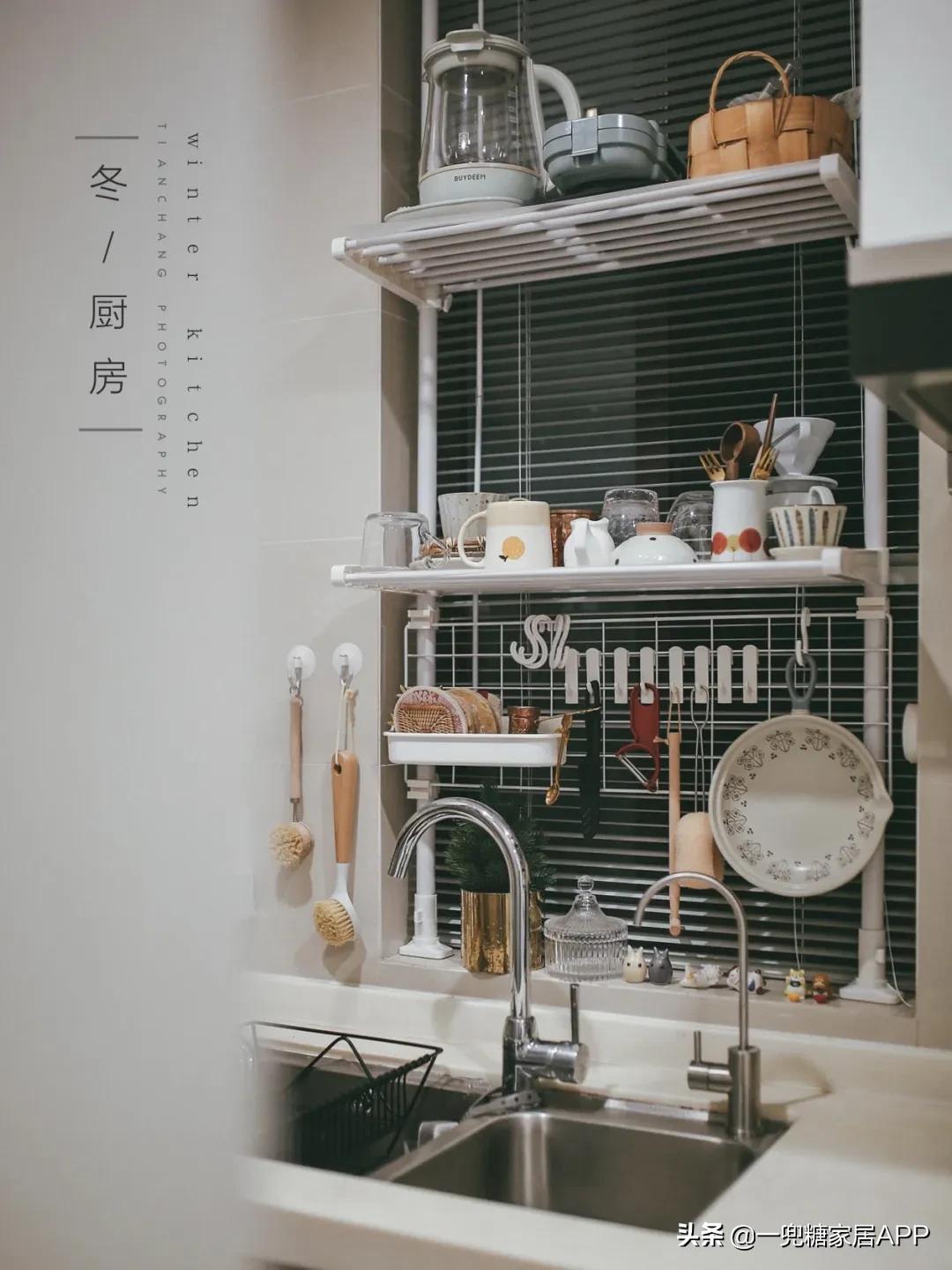 厨房里的这6种设计太棒,厨房最有用的设计