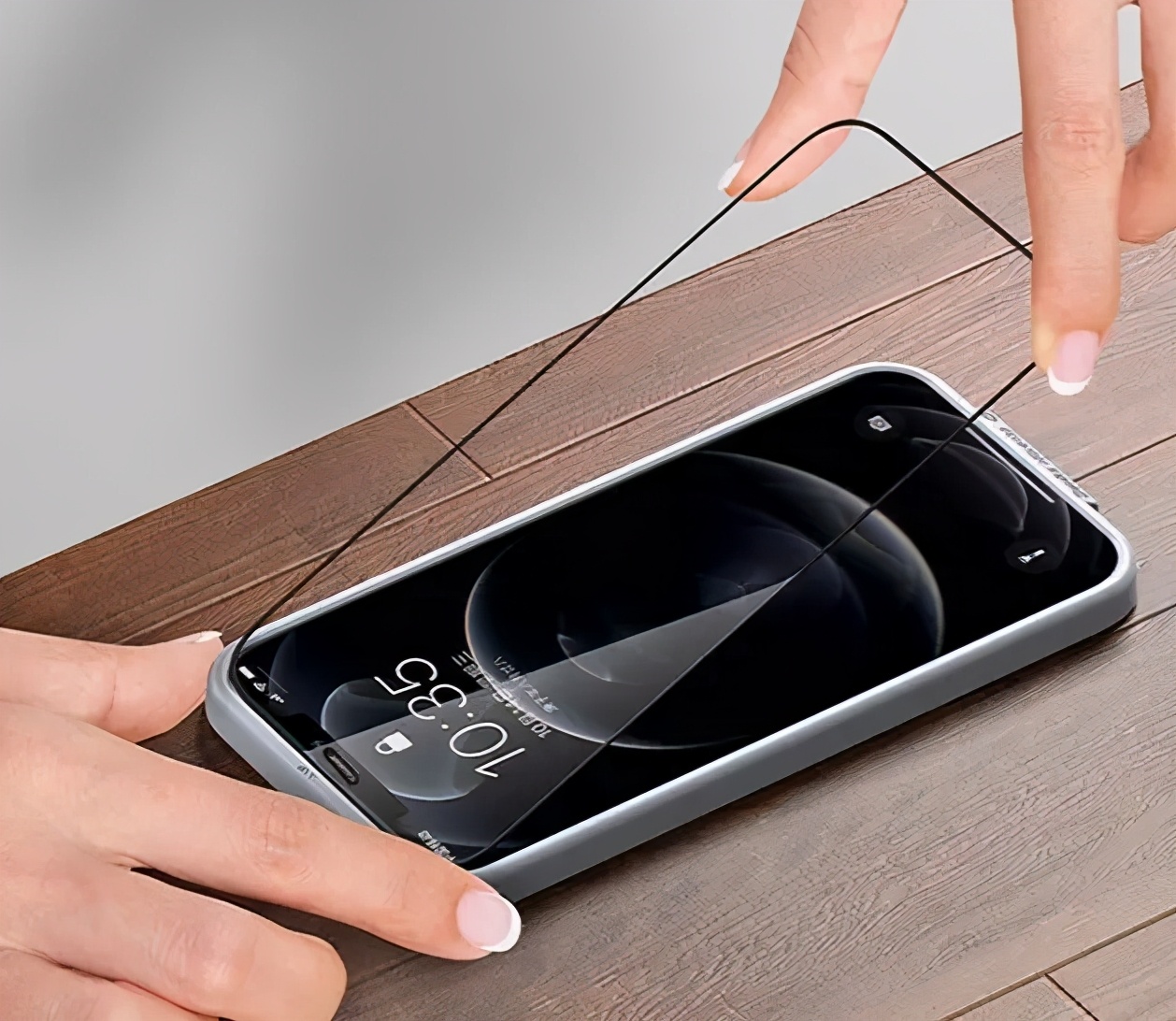 高清钢化膜苹果12promax,全屏钢化膜防窥屏苹果12promax