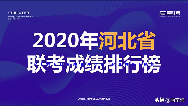 2020年河北美术联考画室成绩,河北美术联考画室排名