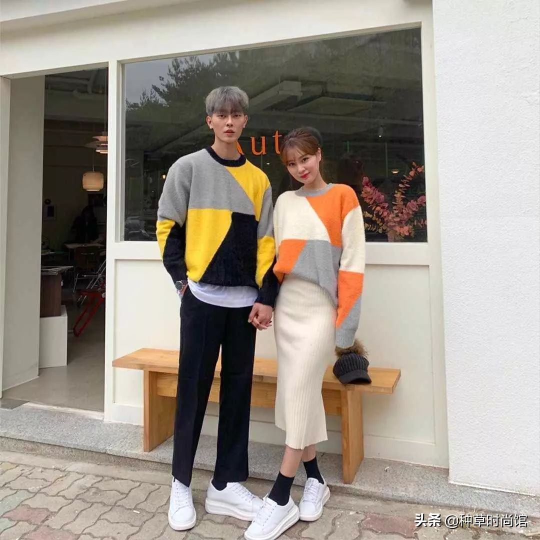 又甜又酷的情侣装,高甜预警合集