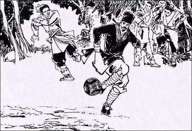 宋朝足球高俅,从高俅谈起中国足球的千年风华