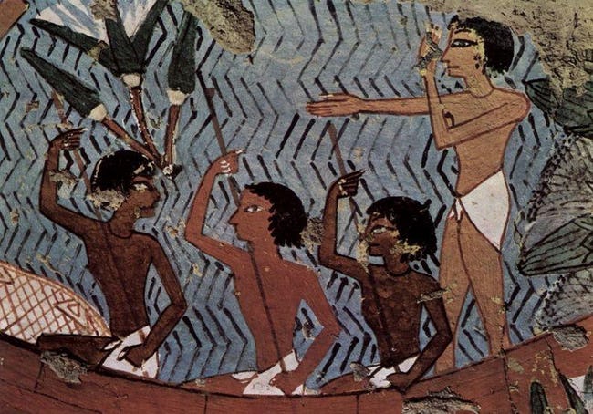 古埃及生活习俗,古埃及与河马