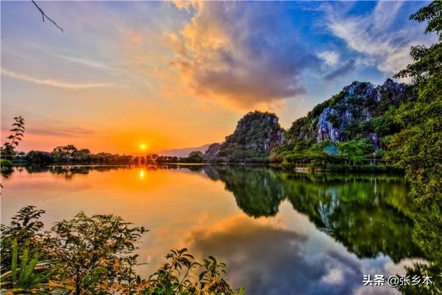 广东肇庆自然美景,肇庆旅游攻略探索肇庆最美景点