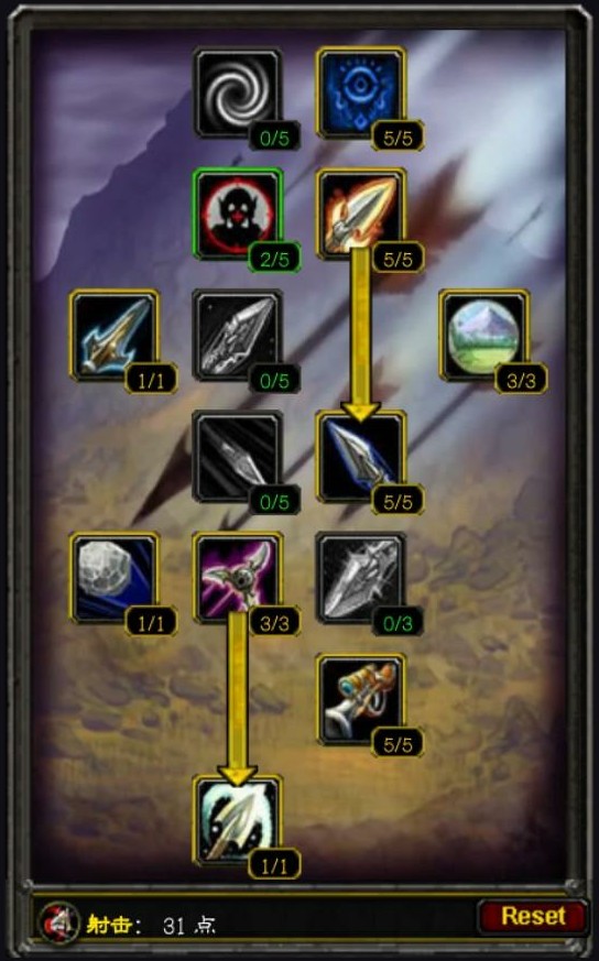 wow猎人p2毕业装备,猎人p2阶段毕业装备和附魔