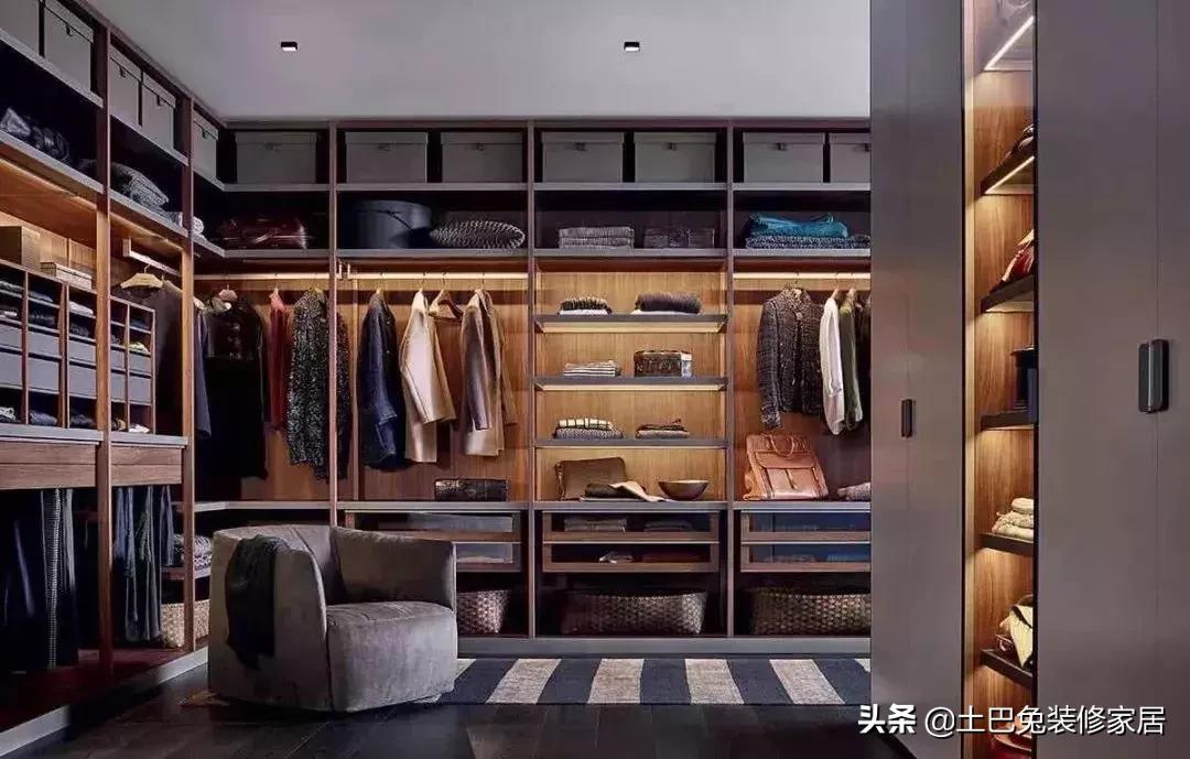 最实用的衣帽间设计,这才是最实用衣帽间设计