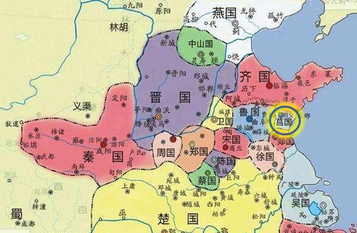 莒县怎么读,莒县读音